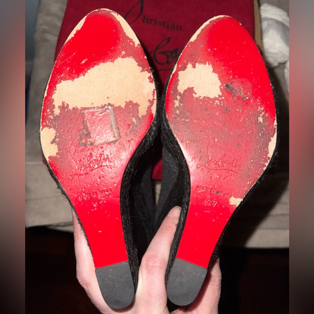 Christian Louboutin Deroba 140 Espadrilles | Discontinued Style | CoA | Size 37 - Picture 8 of 15